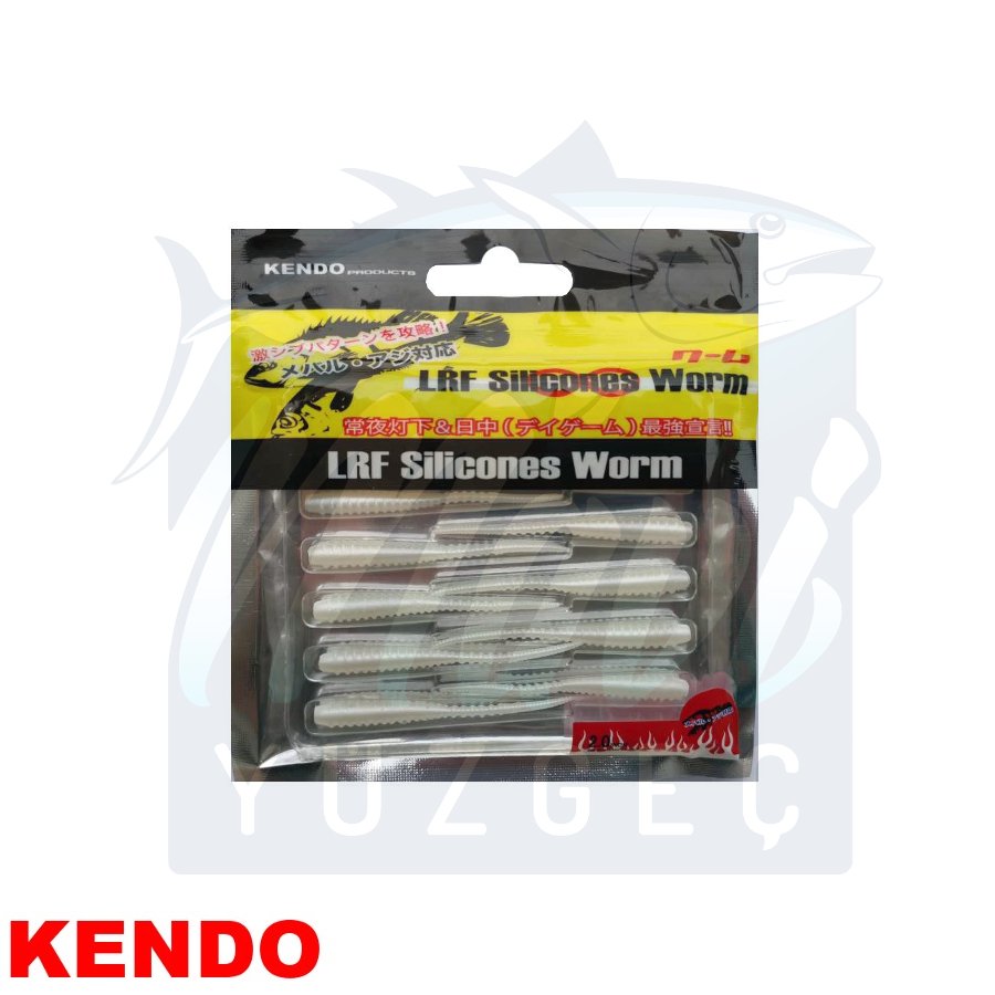 Kendo Karides Kokulu LRF Silikonu 5.08cm Suni Yem 03