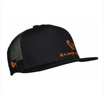 Savage Gear All Black Cap Onesize Black Caviar Şapka
