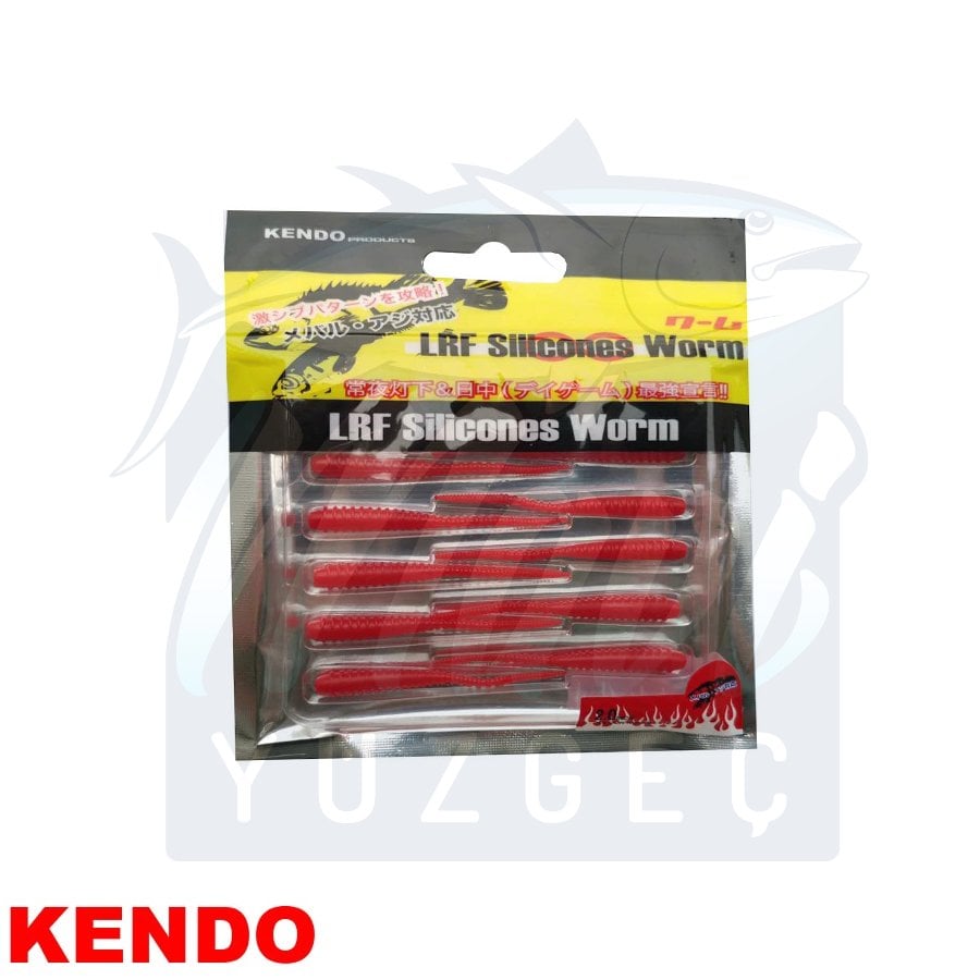Kendo Karides Kokulu LRF Silikonu 5.08cm Suni Yem 04