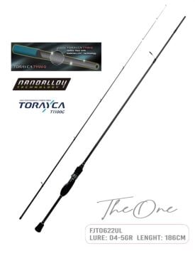 Fujin Fujin TheOne 186cm 04-5gr LRF Kamışı 622UL