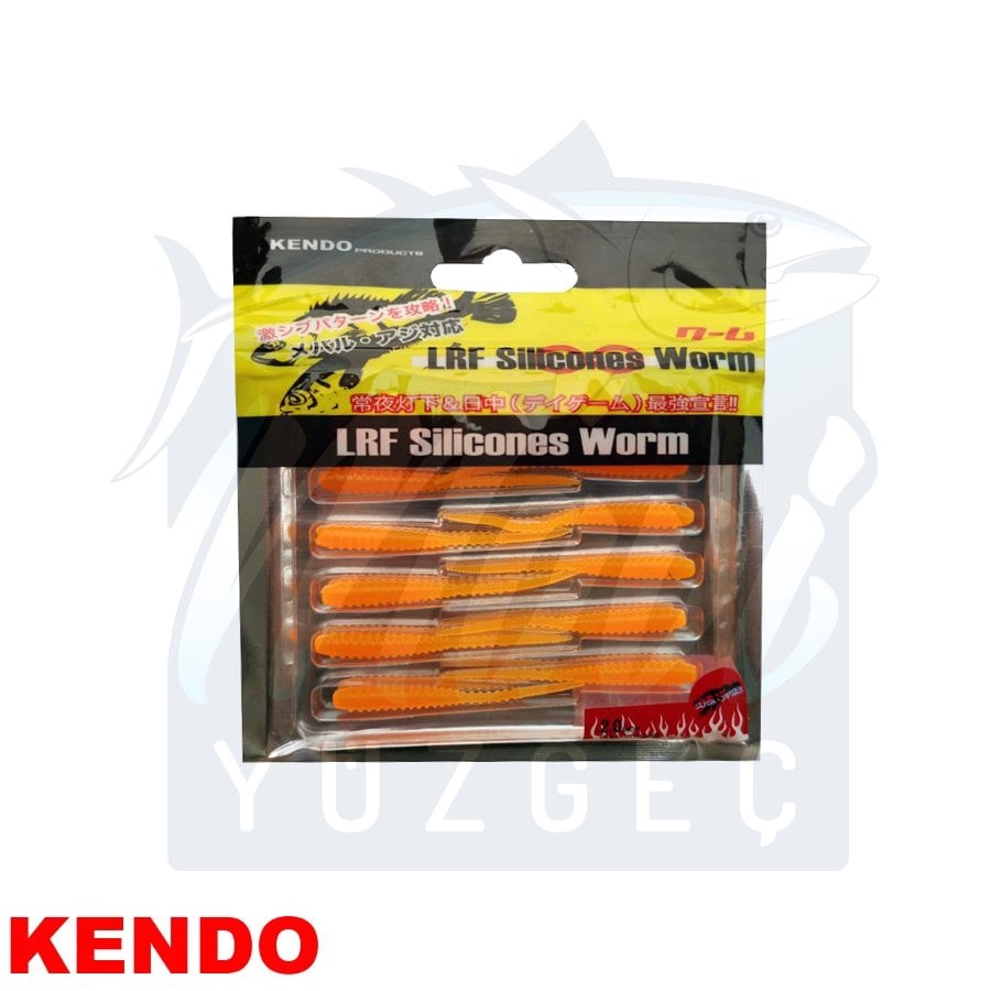 Kendo Karides Kokulu LRF Silikonu 5.08cm Suni Yem 06