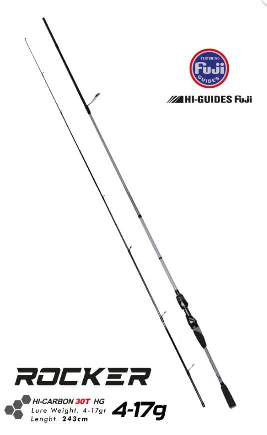 Fujin Rocker 243cm 4-17gr Light Spin Kamışı