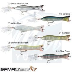 Savage gear Panic Popper 16,5cm 68gr Suni Yem