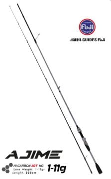 Fujin Ajime 228cm 1-11gr LRF Kamışı FAJ-762L