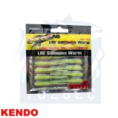 Kendo Karides Kokulu LRF Silikonu 5.08cm Suni Yem 07 (Glow)