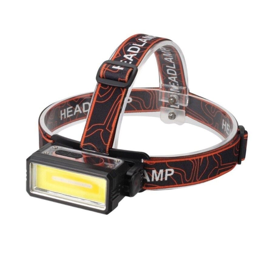 PANTHER PT-5807 USB ŞARJLI KAFA LAMBASI