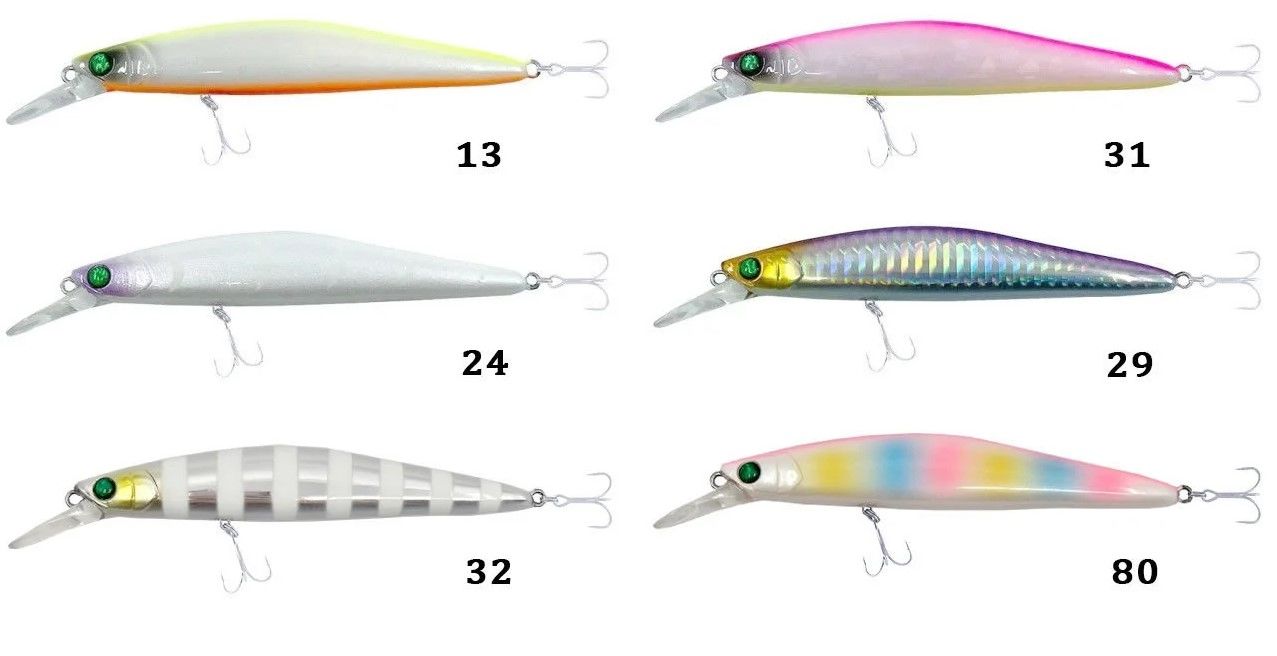 Kendo Killer Minnow 10.0cm 13,5gr Suni Yem - Mavi Yüzgeç Balık Avı