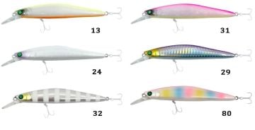 Kendo Killer Minnow 10.0cm 13,5gr Suni Yem