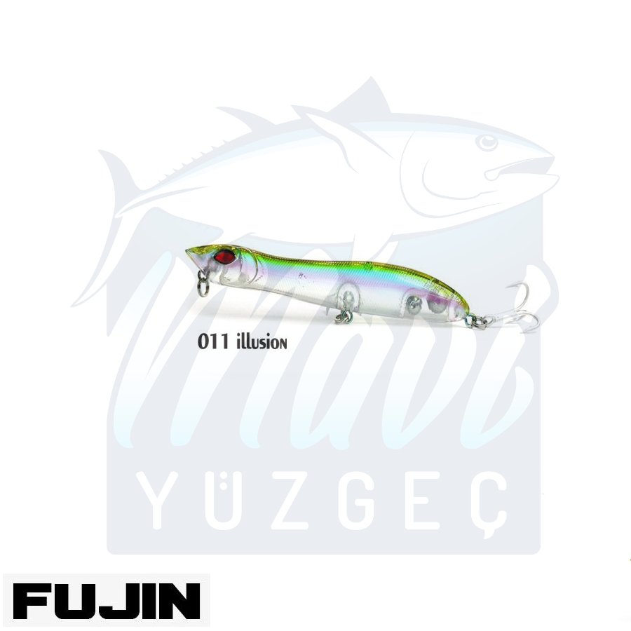 Fujin Zigzags ZZ-105SW 10GR Maket Balık Fujin Zigzags ZZ-105SW 10GR Maket Balık #05-011 illusion