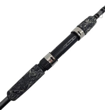 Okuma Wave Up Spin 198cm 0.5-6gr 2 Parça Solid Tip Olta Kamışı