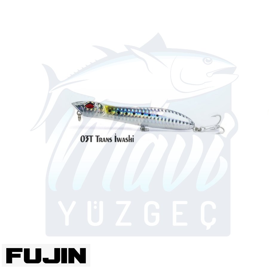 Fujin Zigzags ZZ-105SW 10GR Maket Balık Fujin Zigzags ZZ-105SW 10GR Maket Balık #03T Trans İwashi