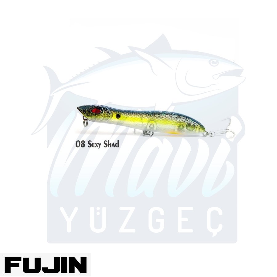 Fujin Zigzags ZZ-105SW 10GR Maket Balık Fujin Zigzags ZZ-105SW 10GR Maket Balık #08 Sexy Shad