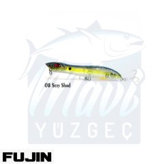 Fujin Zigzags ZZ-105SW 10GR Maket Balık Fujin Zigzags ZZ-105SW 10GR Maket Balık #08 Sexy Shad