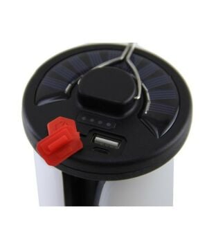 Panther PT-2033 USB Şarjlı Solar Kamp Lambası