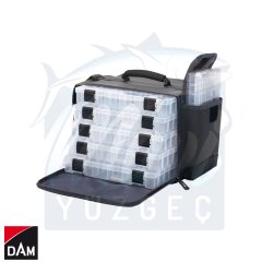 Dam Tackle Bag 7M Boxes 20L Çanta