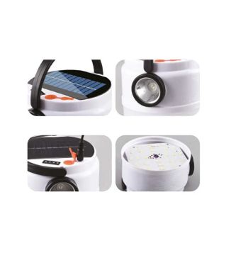 Panther PT-2021 USB Şarjlı Solar Kamp Lambası