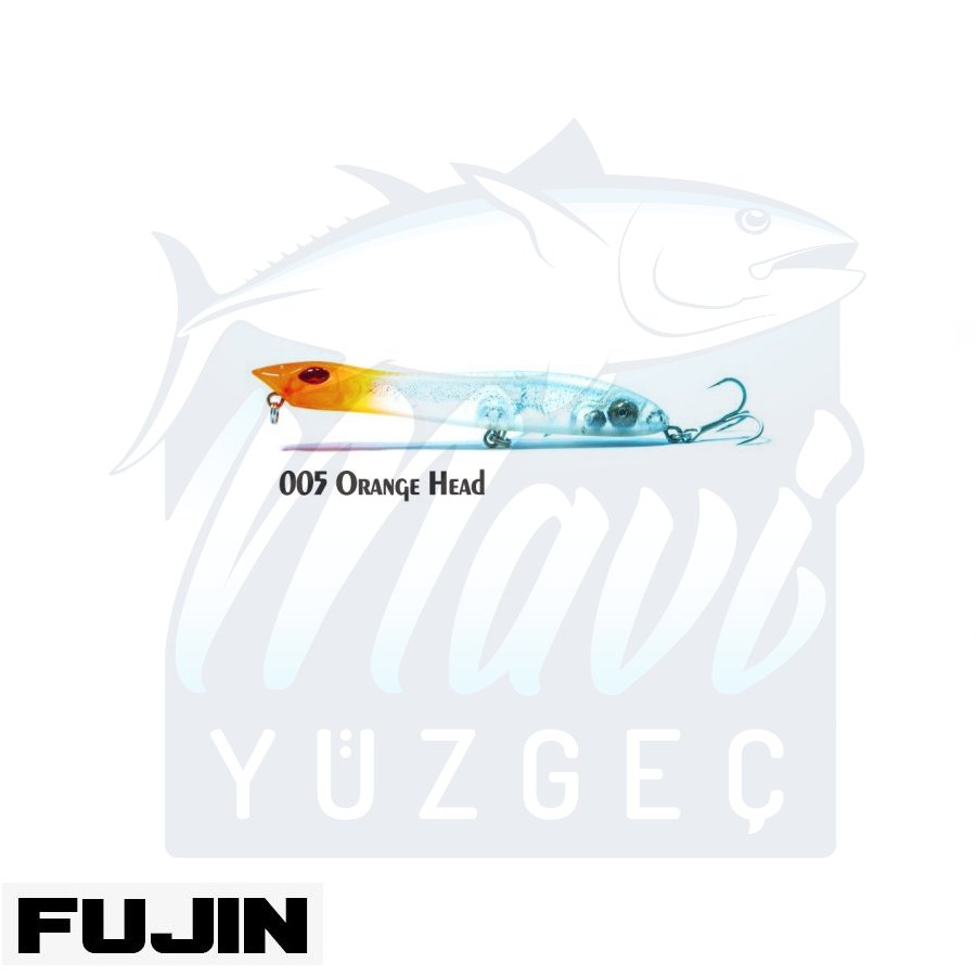 Fujin Zigzags ZZ-105SW 10GR Maket Balık Fujin Zigzags ZZ-105SW 10GR Maket Balık #005 Orange Head