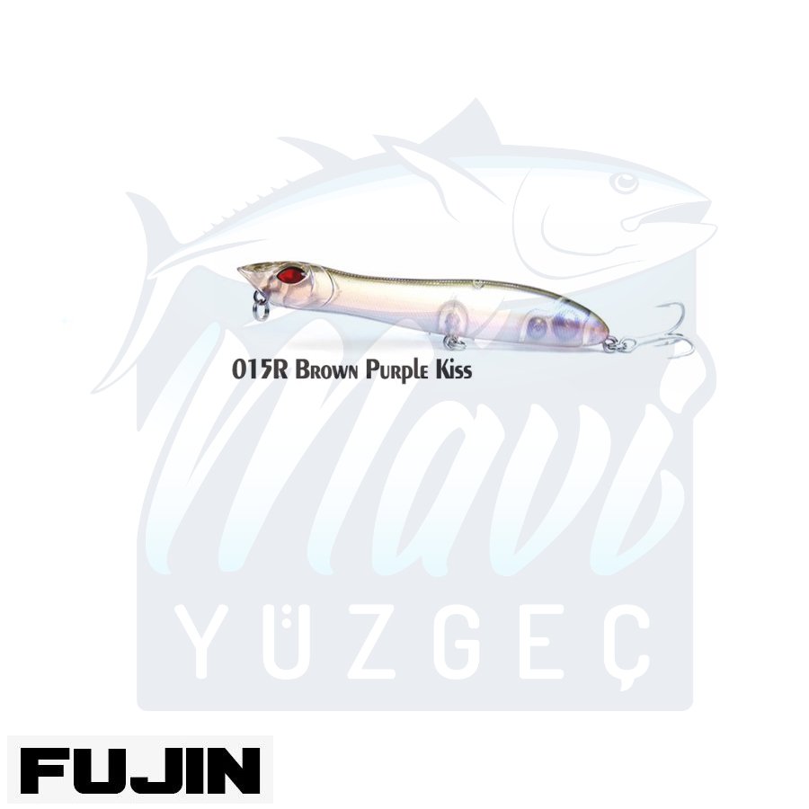 Fujin Zigzags ZZ-105SW 10GR Maket Balık Fujin Zigzags ZZ-105SW 10GR Maket Balık #015 Browrn Purple Kiss
