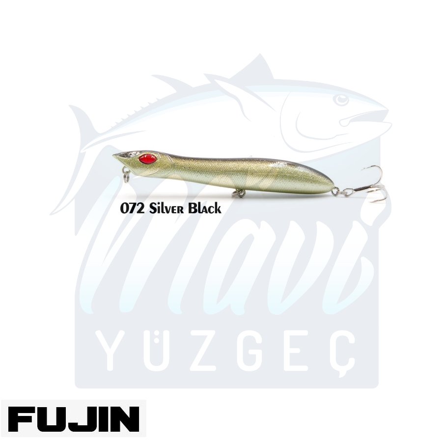 Fujin Zigzags ZZ-105SW 10GR Maket Balık Fujin Zigzags ZZ-105SW 10GR Maket Balık #072 Silver Back