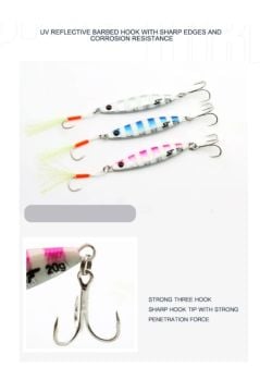 SHUFA MIX JIG SERIES 3 ADET 20 gr
