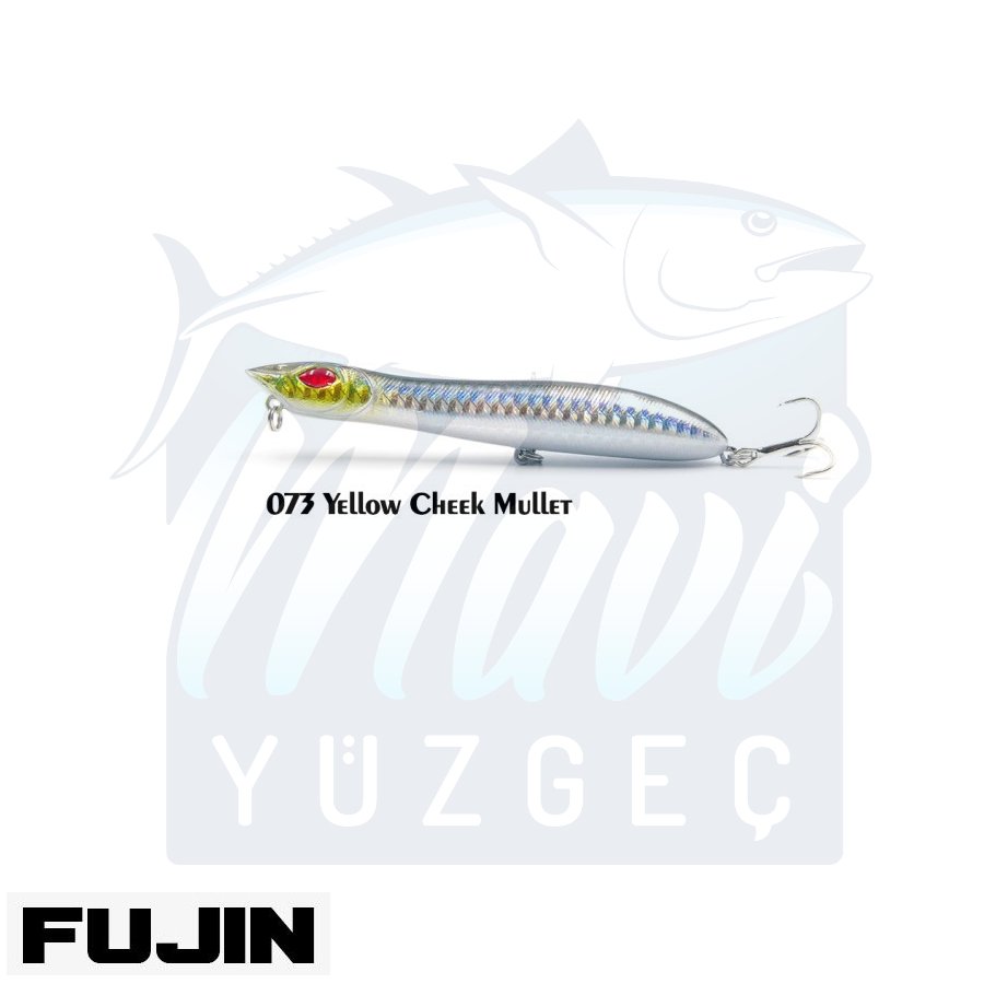 Fujin Zigzags ZZ-105SW 10GR Maket Balık Fujin Zigzags ZZ-105SW 10GR Maket Balık #073 Yellow Cheek Mullet