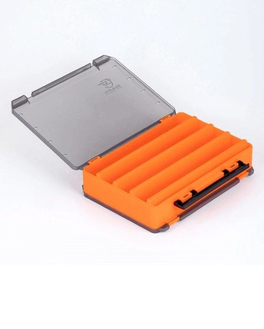 SHUFA Lure Box Çift Taraflı Kutu 255mm - Turuncu Plasticbox F01 M