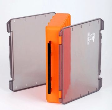 SHUFA Lure Box Çift Taraflı Kutu 255mm - Turuncu Plasticbox F01 M