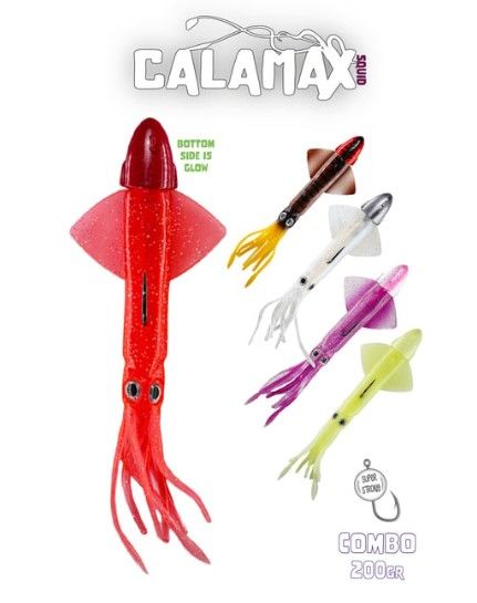 Fujin Calamax Squid 200gr