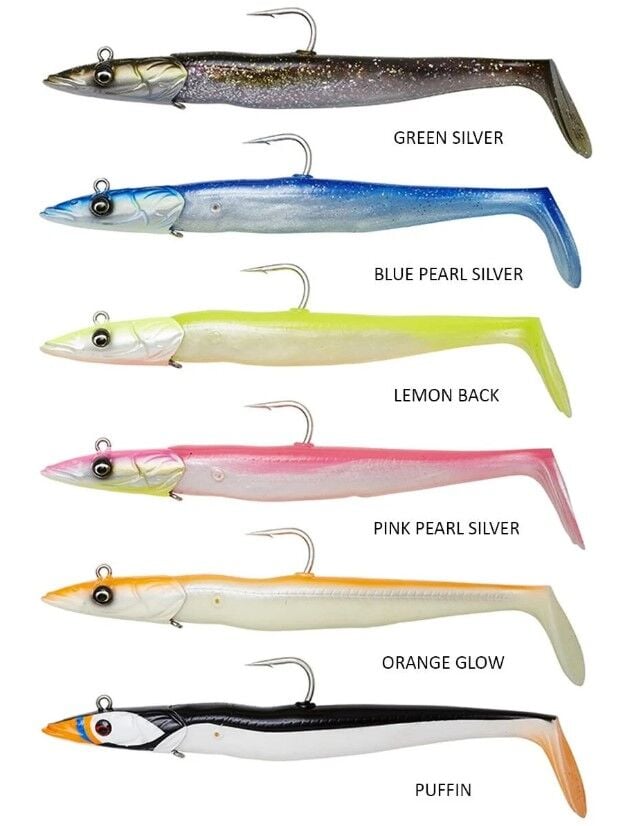 Savage Gear Sandeel V2 Big Game 21.5cm 140gr Sahte Balık