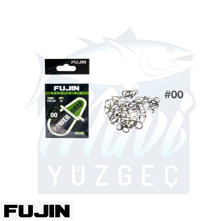 Fujin Power Snap Maket Balık ve LRF Klipsi #00