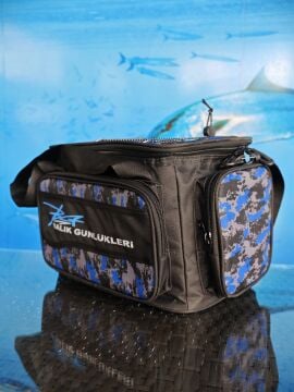 Balık Günlükleri Taşıma Çantası Red Camo