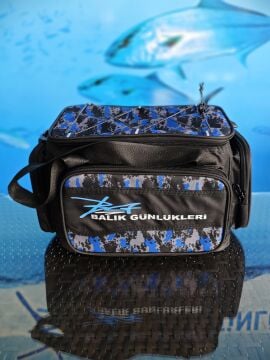 Balık Günlükleri Taşıma Çantası Red Camo
