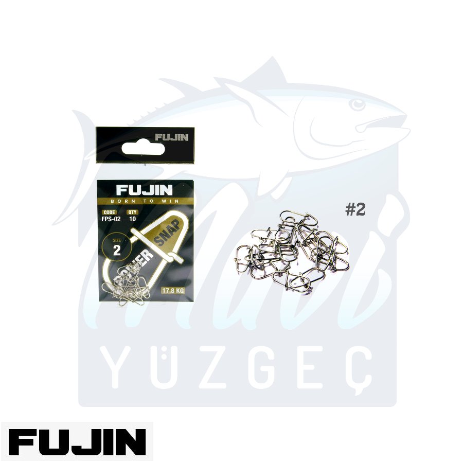 Fujin Power Snap Maket Balık ve LRF Klipsi #2