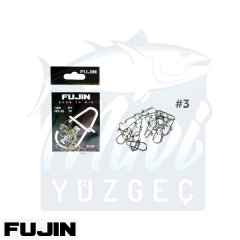 Fujin Power Snap Maket Balık ve LRF Klipsi #3