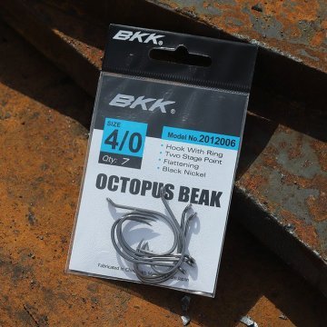 BKK Octopus Beak İğne 8/0 7 Pcs