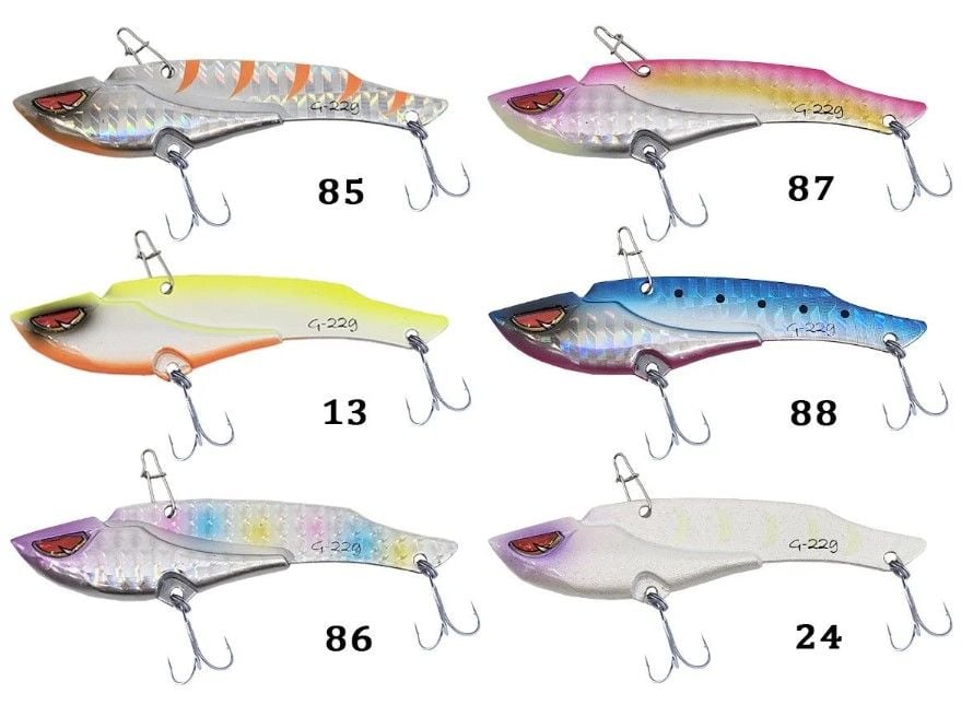 Kendo LV Gantetsu Vib 70S 74mm 22gr Sahte Balık