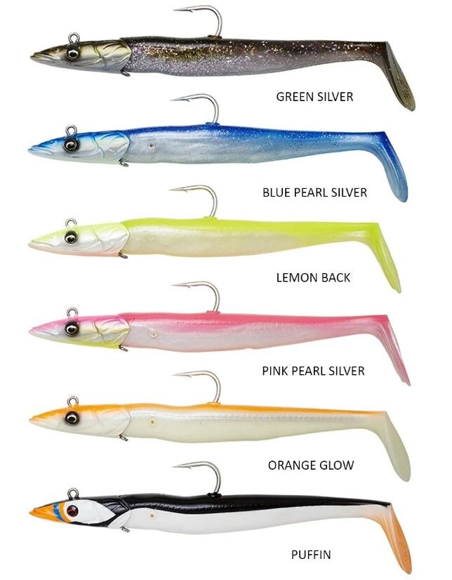 Savage Gear Sandeel V2 Big Game 23.5cm 175gr Sahte Balık