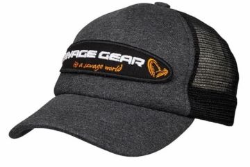 Savage Gear Attitude Cap Onesize Grey Melange Şapka