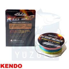 KENDO Dynema 8 Örgü 0.26mm 250mt (Multi-Color)