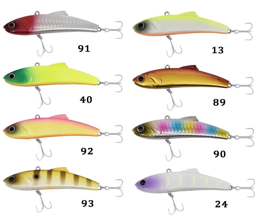 Kendo Zero Arise SH Vib 83S 26gr Sahte Balık