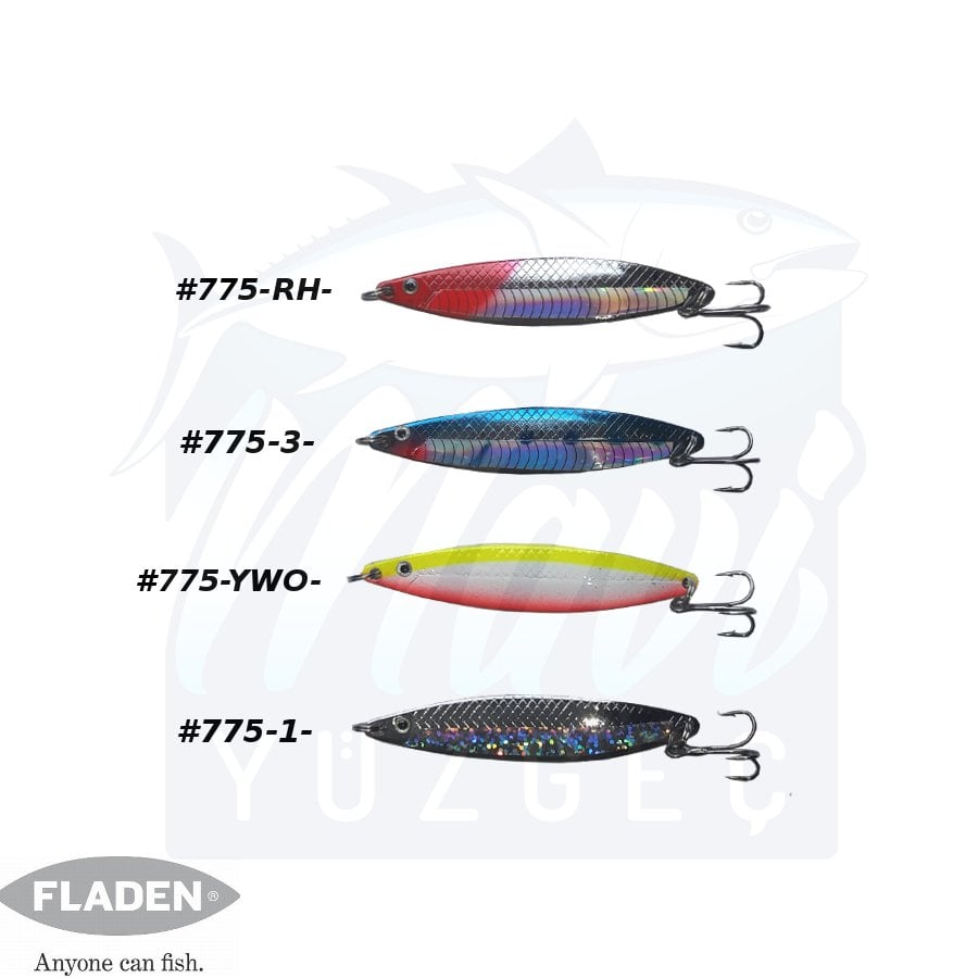 Fladen Nidingen Lüfer Kaşık 28gr