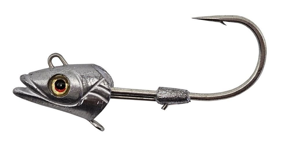 Savage gear Sandeel Jig Head 15 gr 4/0 3 Adet - Mavi Yüzgeç Balık