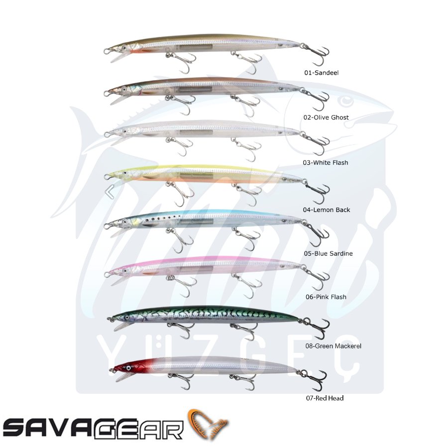 Savage Gear Sandeel Jerk Minnow 145 16gr