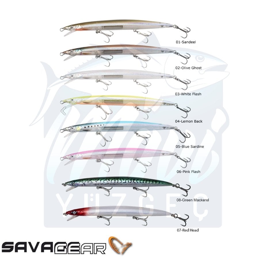 Savage Gear Sandeel Jerk Minnow 145 16gr