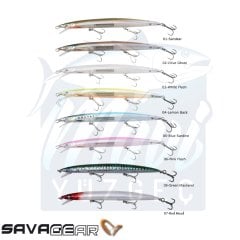 Savage Gear Sandeel Jerk Minnow 145 16gr