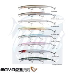 Savage Gear Sandeel Jerk Minnow 175 25g SS