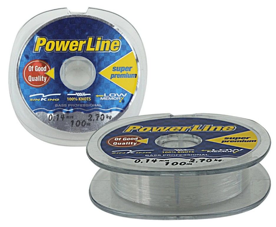 Power line Super Premıum 100 m.Bobin Misina 0,28 mm