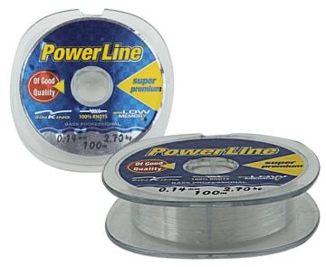 Power line Super Premıum 100 m.Bobin Misina 0,28 mm