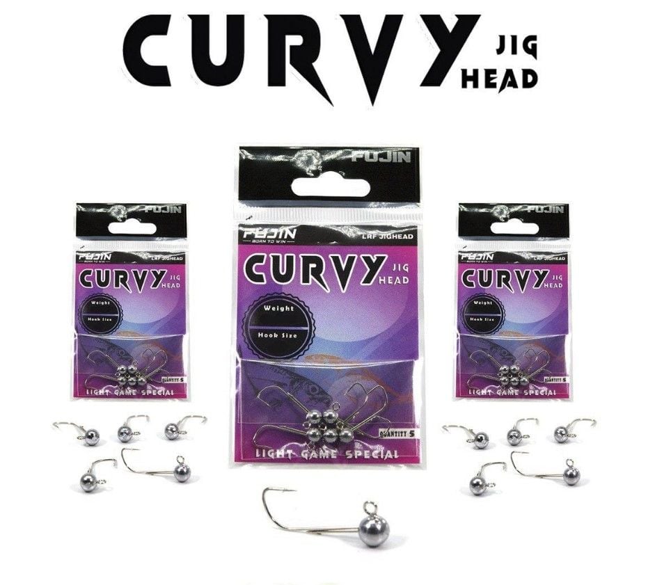 Fujin Curvy Jig Head