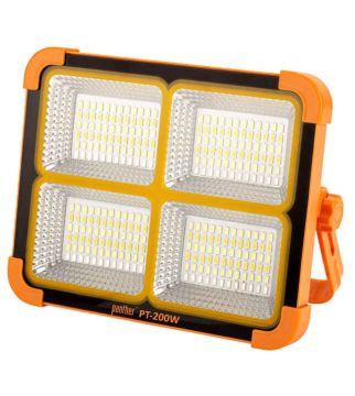 PantherPANTHER PT-200W USB ŞARJLI SOLAR PROJEKTÖR